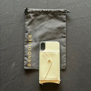 Bandolier iPhone X case